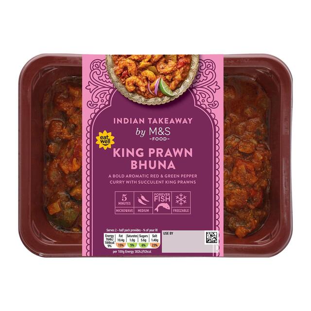 M&S King Prawn Bhuna thumbnail 2