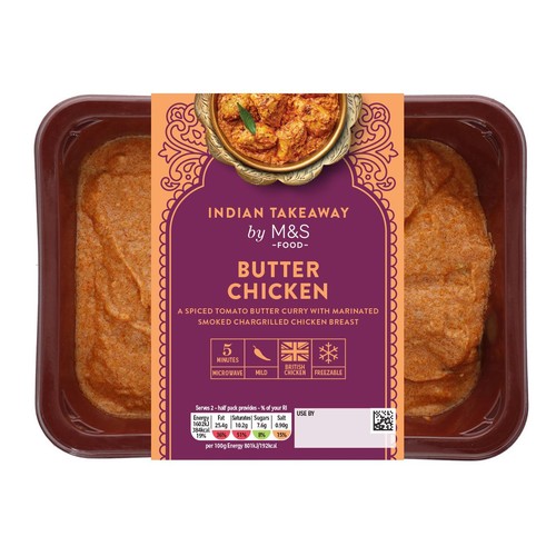 M&S Butter Chicken Curry thumbnail 2