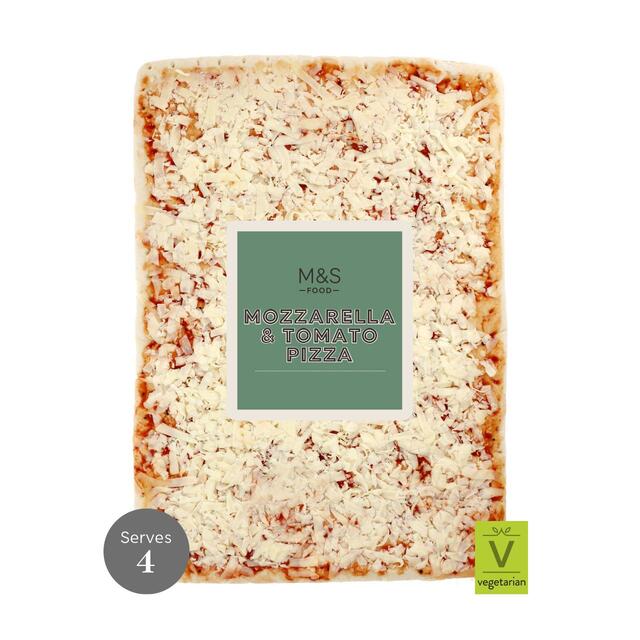 M&S Mozzarella & Tomato Stonebaked Pizza