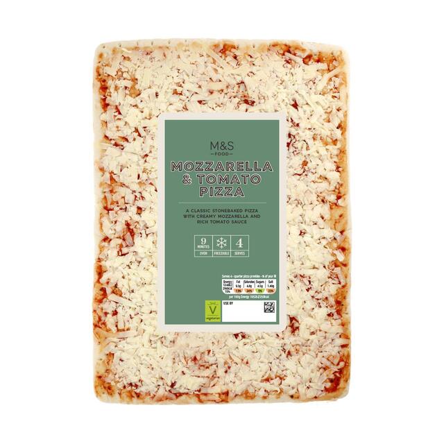 M&S Mozzarella & Tomato Stonebaked Pizza thumbnail 2