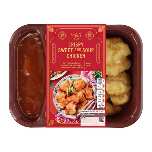 M&S Sweet & Sour Chicken thumbnail 2