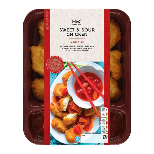 M&S Sweet & Sour Chicken thumbnail 2