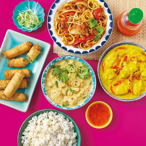 M&S Thai Favourites Takeaway Box - Taste of Asia thumbnail 3