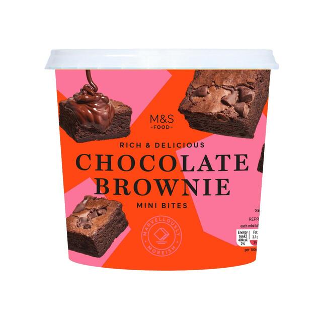 M&S Chocolate Brownie Mini Bites