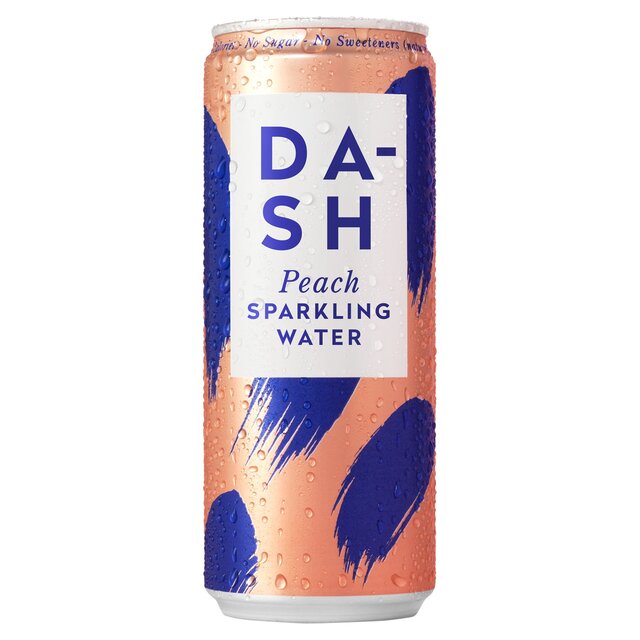 Dash Water Sparkling Peach