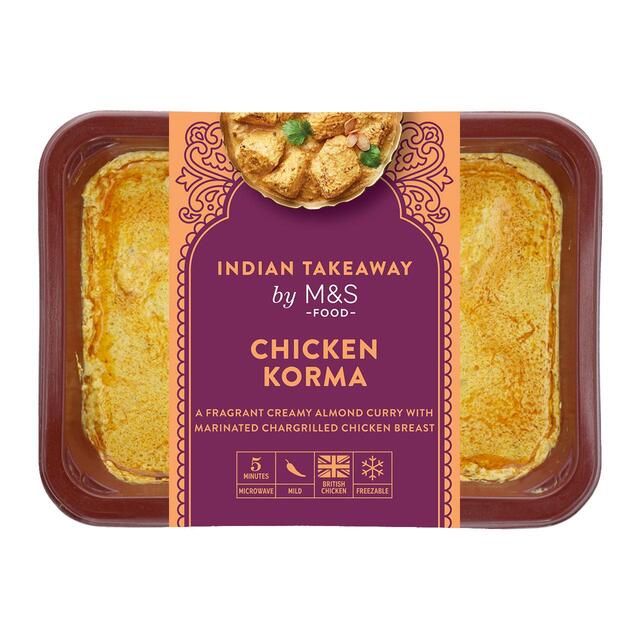 M&S Chicken Korma