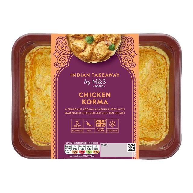 M&S Chicken Korma thumbnail 2