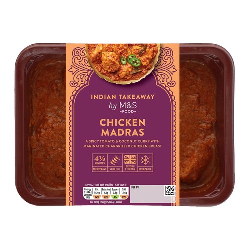 M&S Chicken Madras thumbnail 2