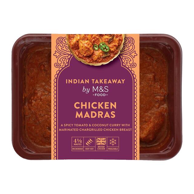 M&S Chicken Madras