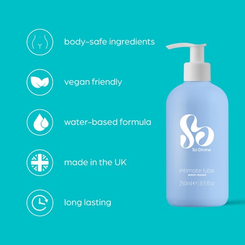 So Divine Classic Water-based Lubricant thumbnail 2