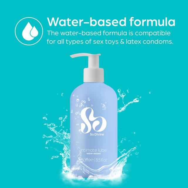 So Divine Classic Water-based Lubricant thumbnail 4