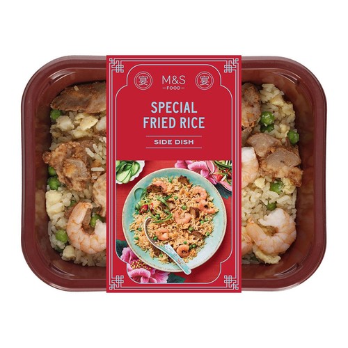 M&S Special Fried Rice