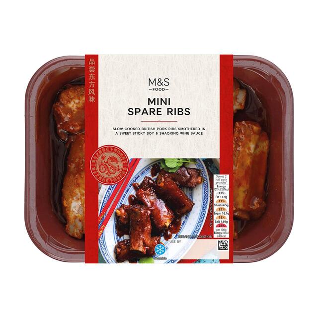M&S Mini Spare Ribs thumbnail 2