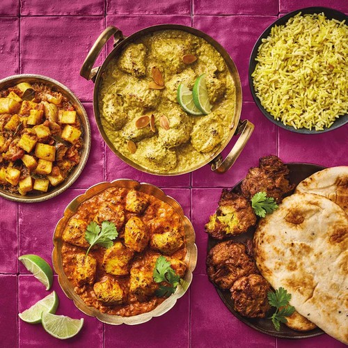 M&S Indian Favourites Takeaway Box thumbnail 2