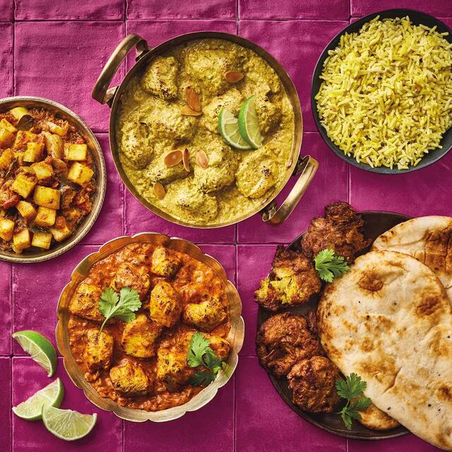 M&S Indian Favourites Takeaway Box thumbnail 3