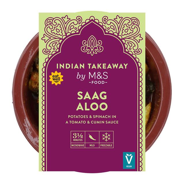 M&S Saag Aloo
