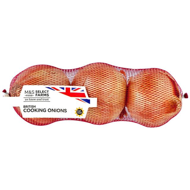 M&S Brown Cooking Onions