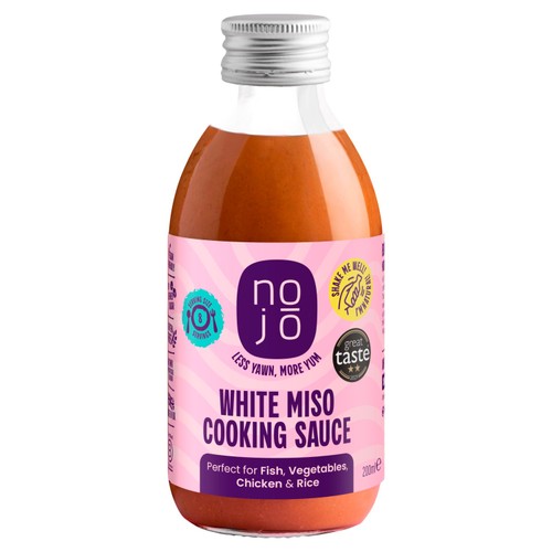 NOJO White Miso Cooking Sauce Gluten Free