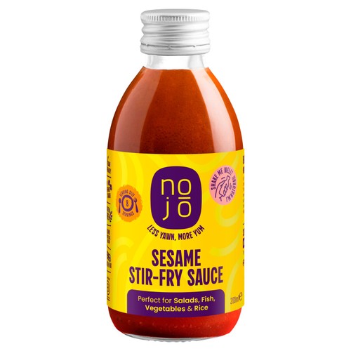 NOJO Sesame Stir-Fry Sauce Gluten Free