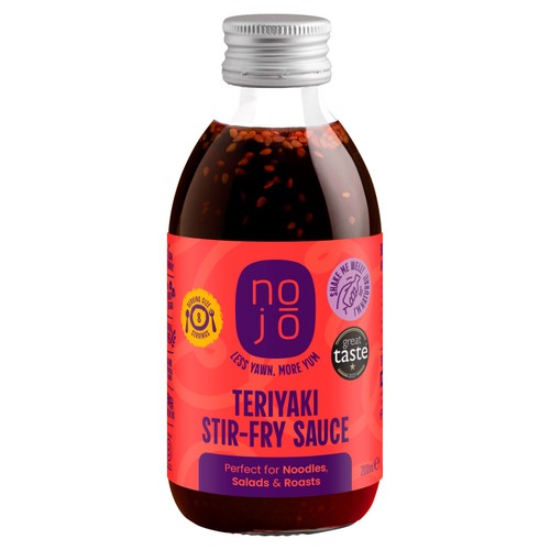 NOJO Teriyaki Stir-Fry Sauce Gluten Free