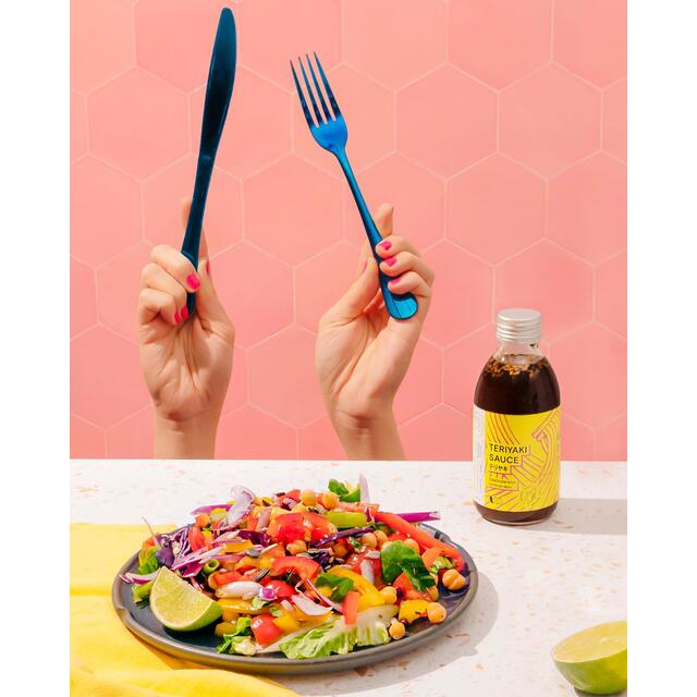 NOJO Teriyaki Stir-Fry Sauce Gluten Free thumbnail 2