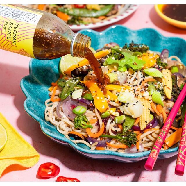 NOJO Teriyaki Stir-Fry Sauce Gluten Free thumbnail 5