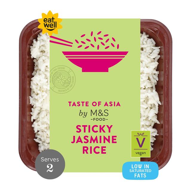 M&S Jasmine Rice