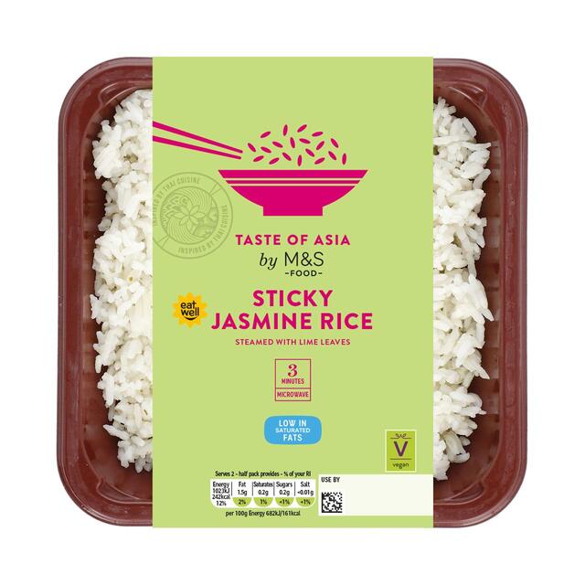 M&S Jasmine Rice thumbnail 2