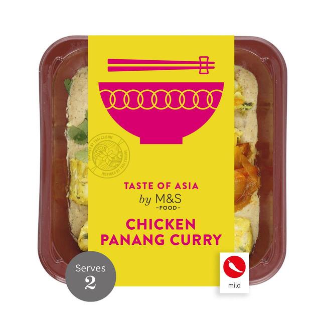 M&S Chicken Panang Curry - Taste of Asia