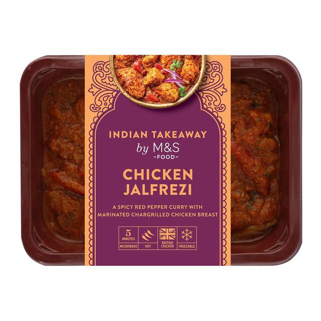 M&S Chicken Jalfrezi