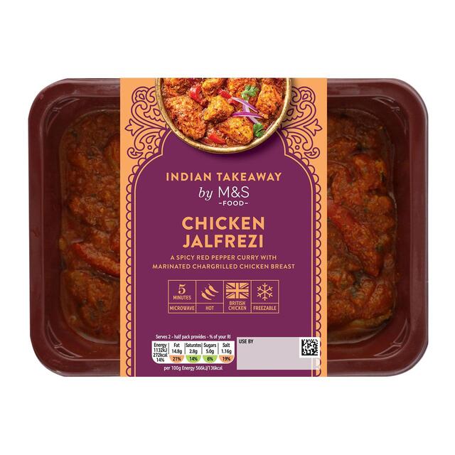M&S Chicken Jalfrezi thumbnail 2