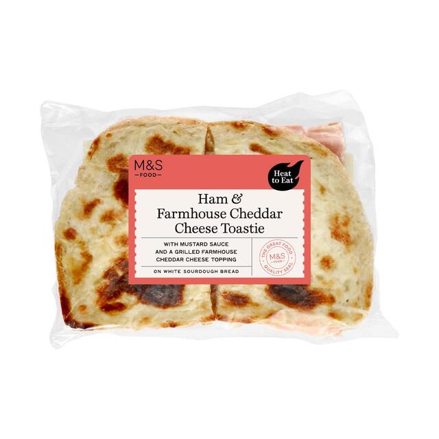 M&S Ham & Farmhouse Cheese Toastie