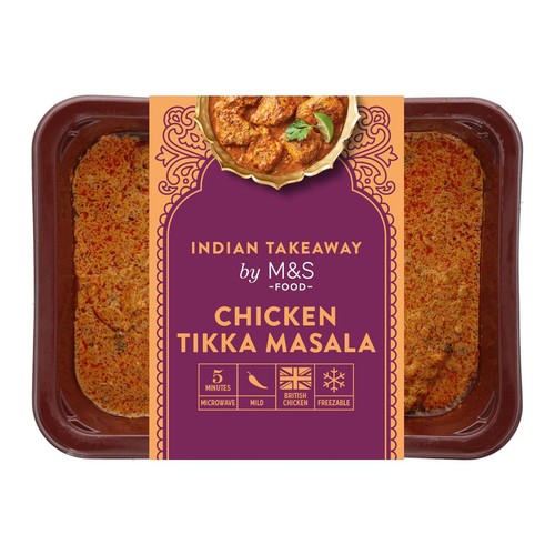 M&S Chicken Tikka Masala