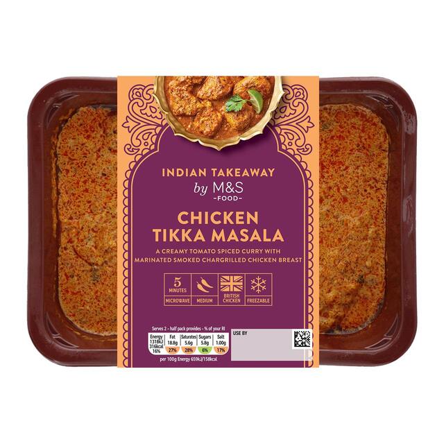 M&S Chicken Tikka Masala thumbnail 2
