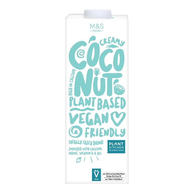 M&S Plant Kitchen Coconut Drink thumbnail 2