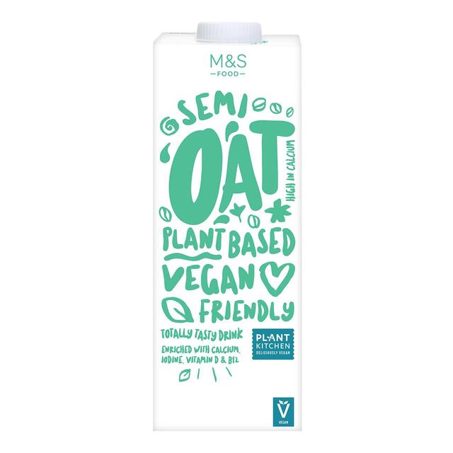 M&S Plant Kitchen Oat Drink