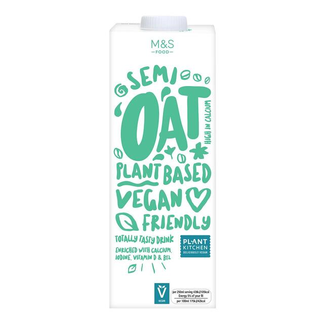 M&S Plant Kitchen Oat Drink thumbnail 2
