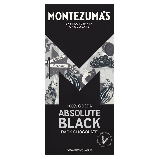 Montezuma's Absolute Black Bar