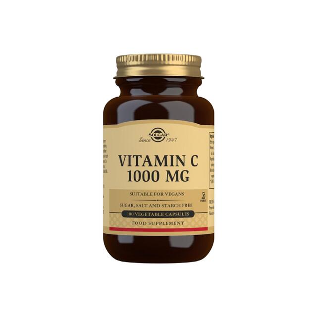 Solgar Vitamin C Supplement Capsules 1000mg thumbnail 2