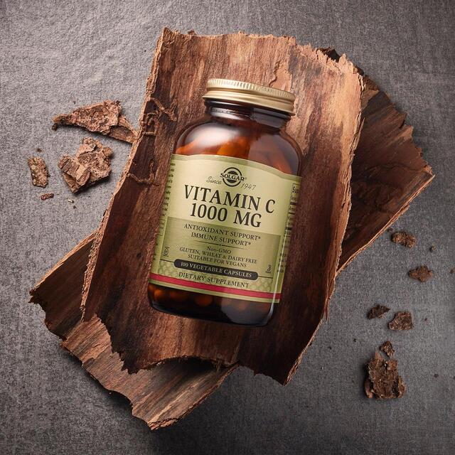 Solgar Vitamin C Supplement Capsules 1000mg thumbnail 3