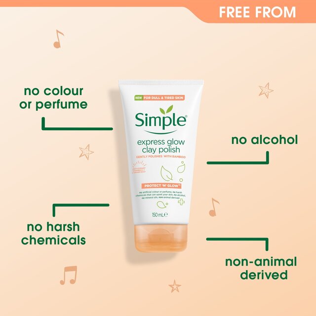 Simple Protect 'N' Glow Express Glow Clay Polish Cleanser thumbnail 6