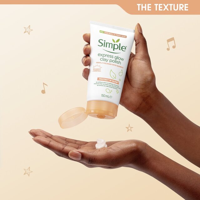 Simple Protect 'N' Glow Express Glow Clay Polish Cleanser thumbnail 7