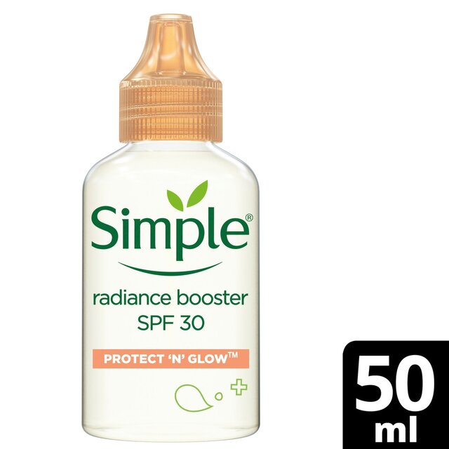 Simple Protect 'N' Glow Face Radiance Booster SPF 30