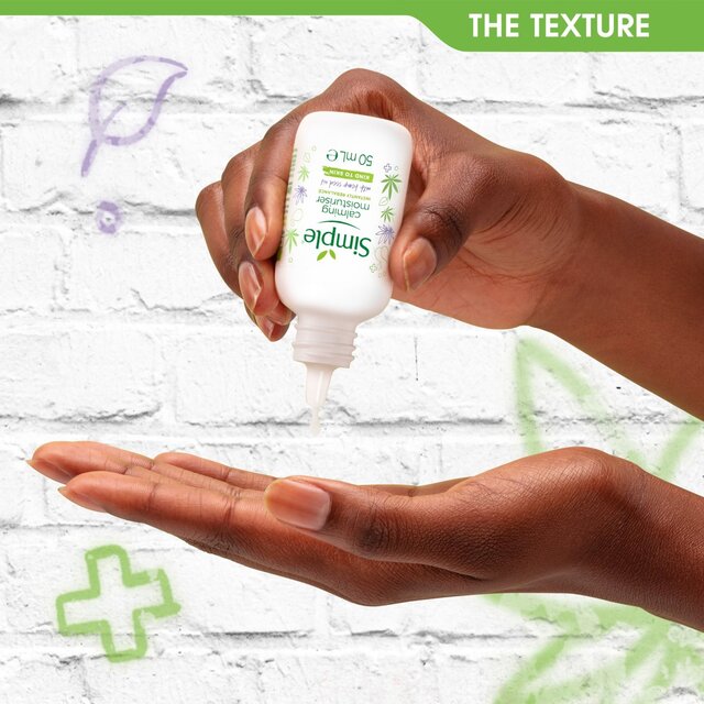 Simple Calming Hemp Moisturiser thumbnail 2