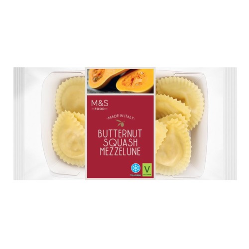 M&S Butternut Squash Mezzelune