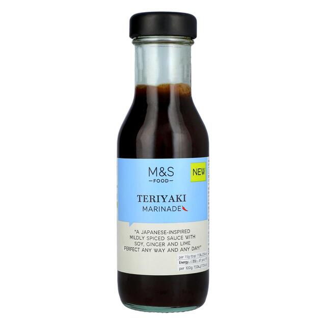 M&S Teriyaki Sauce