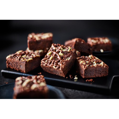 M&S Milk, White & Dark Chocolate Brownies thumbnail 2