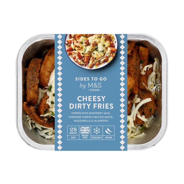 M&S Cheesy Dirty Fries