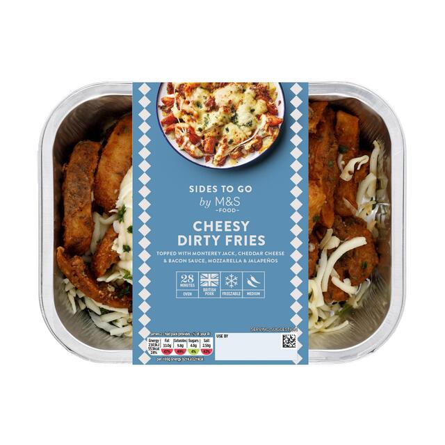 M&S Cheesy Dirty Fries thumbnail 2