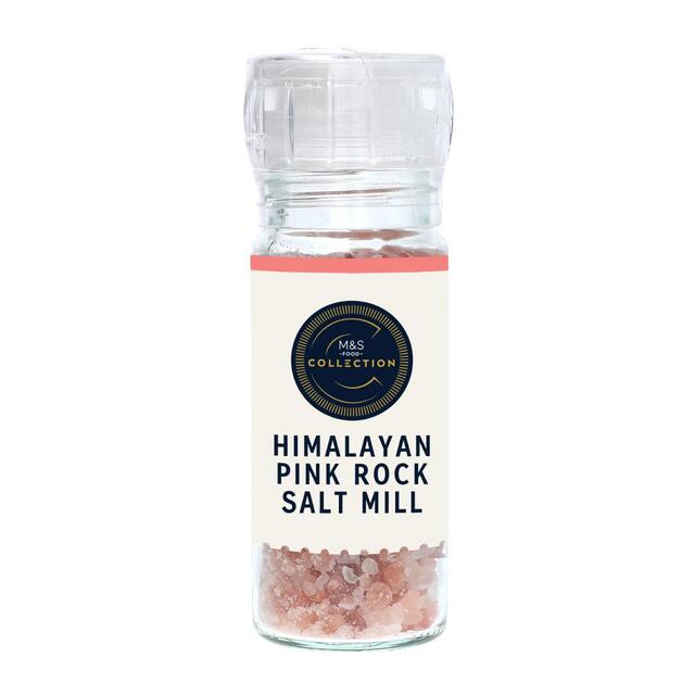 Cook With M&S Himalayan Pink Rock Salt Mill